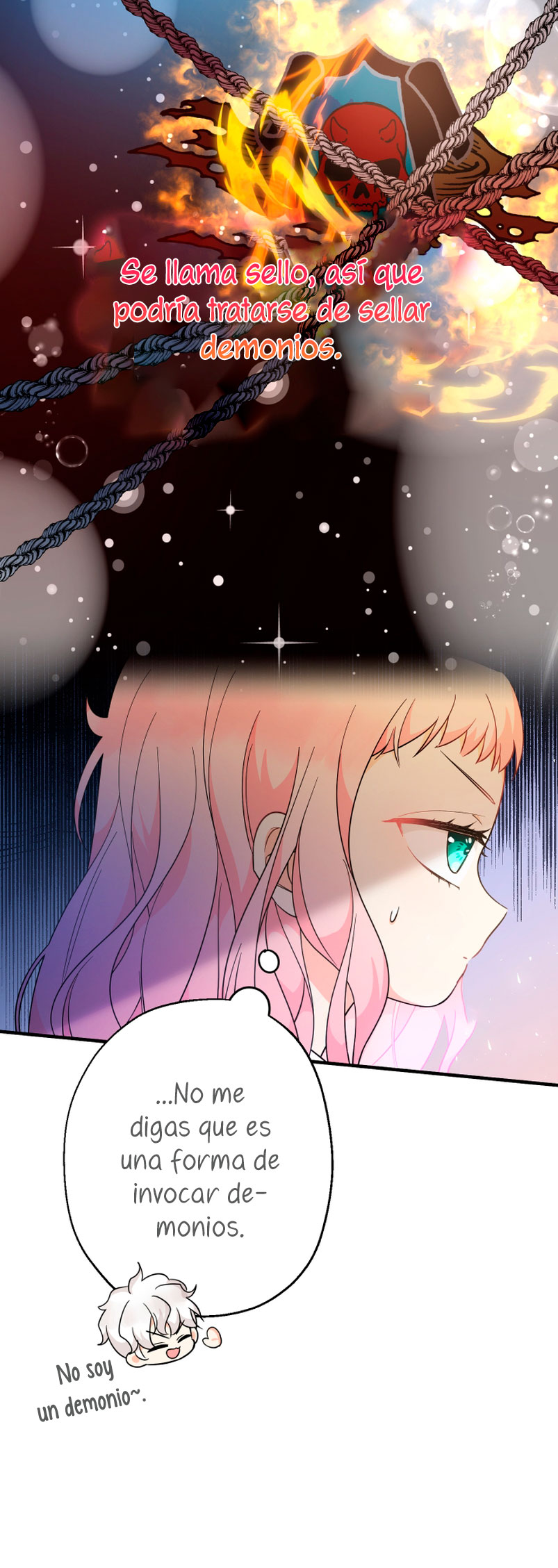 Soy una bebé con dinero en una novela de fantasía romántica Capítulo 8 - Page 77