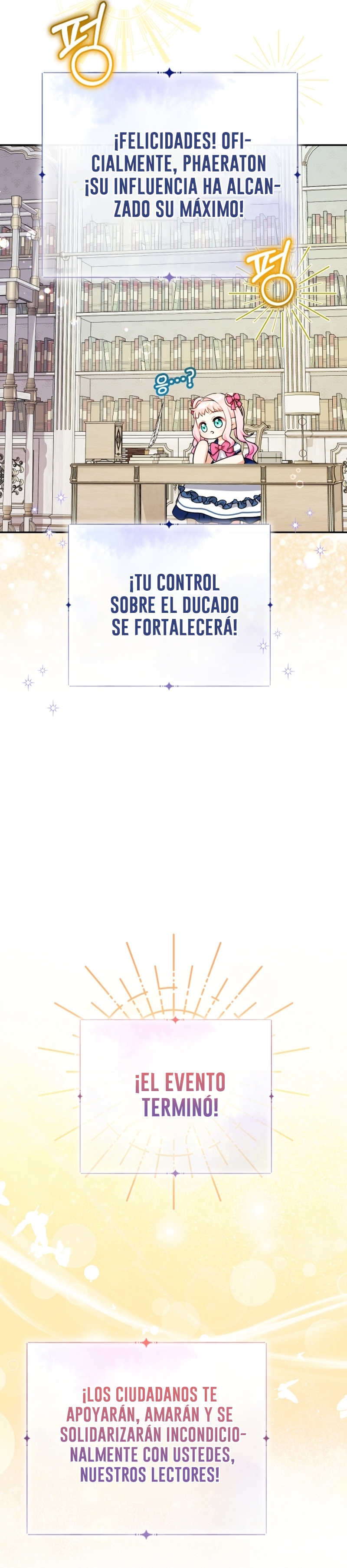 Soy una bebé con dinero en una novela de fantasía romántica Capítulo 80 - Page 16