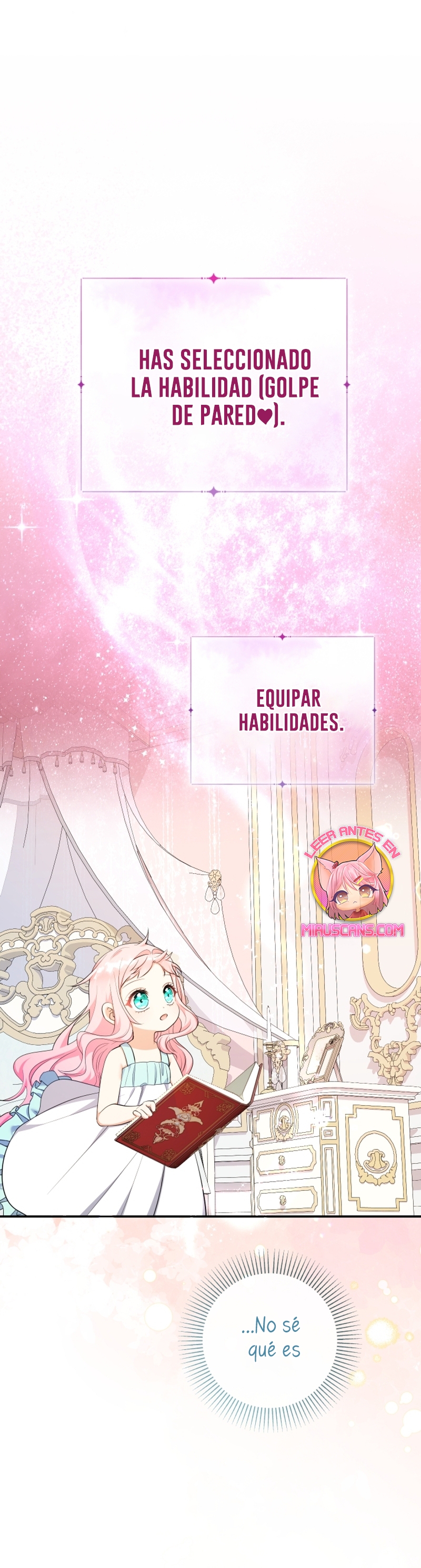 Soy una bebé con dinero en una novela de fantasía romántica Capítulo 81 - Page 3