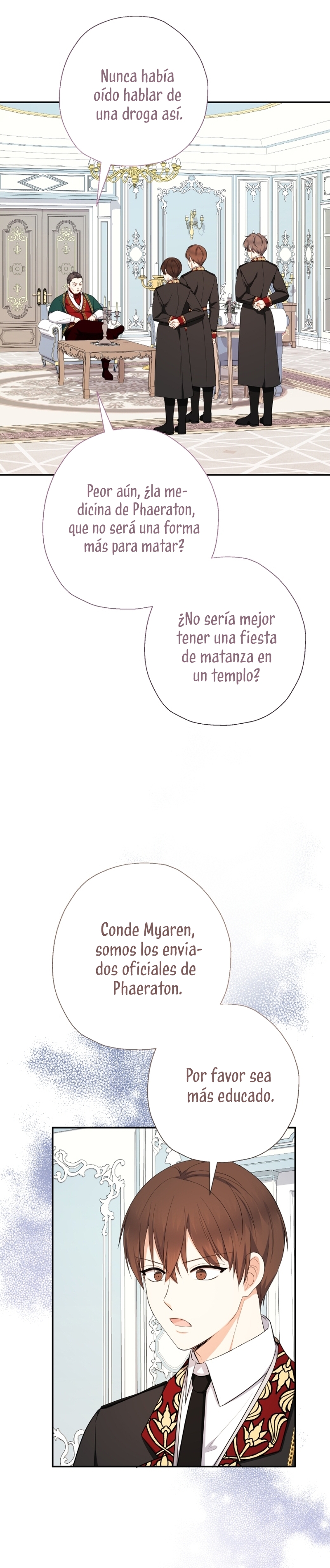 Soy una bebé con dinero en una novela de fantasía romántica Capítulo 81 - Page 34