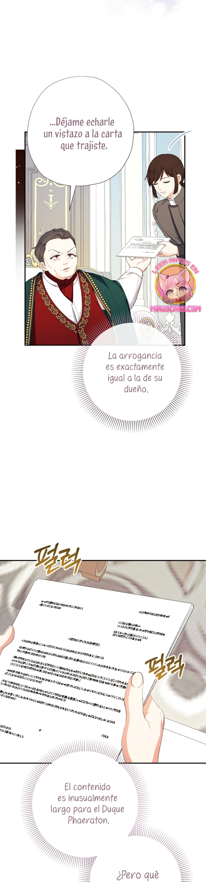 Soy una bebé con dinero en una novela de fantasía romántica Capítulo 81 - Page 35