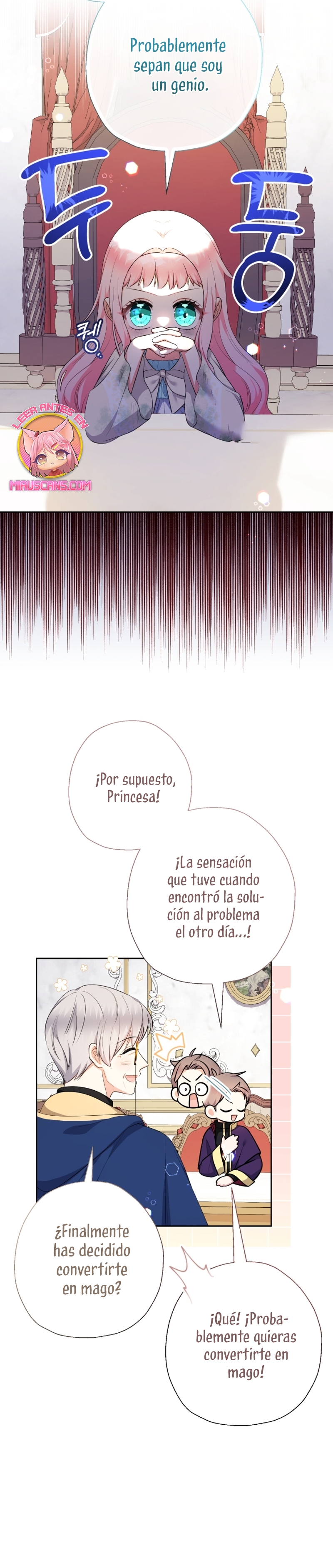 Soy una bebé con dinero en una novela de fantasía romántica Capítulo 81 - Page 9