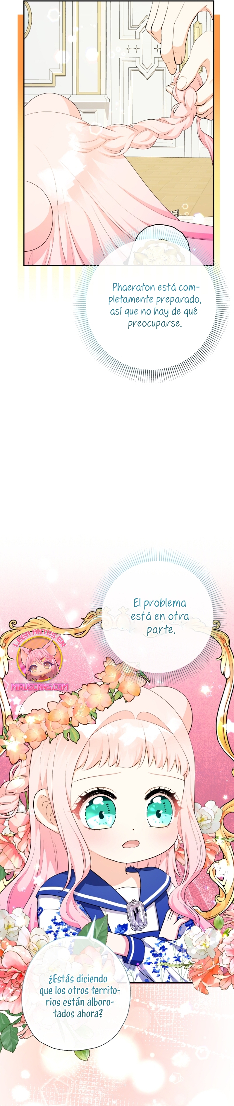 Soy una bebé con dinero en una novela de fantasía romántica Capítulo 82 - Page 15