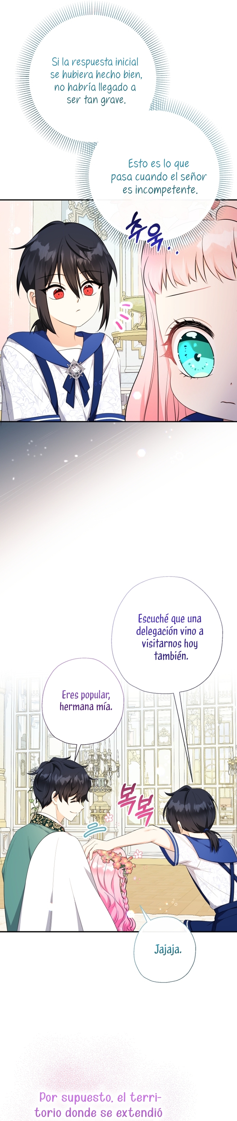 Soy una bebé con dinero en una novela de fantasía romántica Capítulo 82 - Page 18