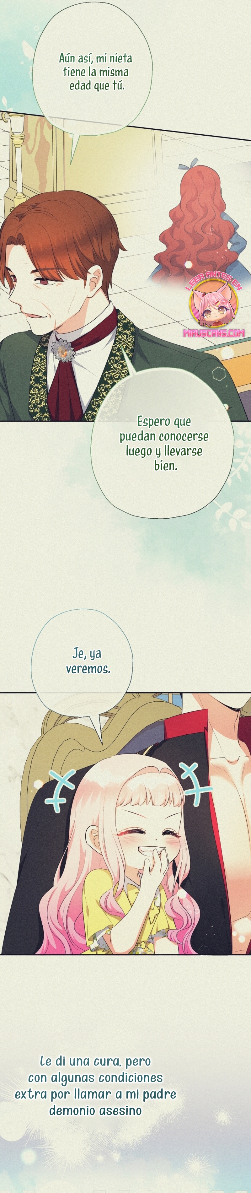 Soy una bebé con dinero en una novela de fantasía romántica Capítulo 82 - Page 24