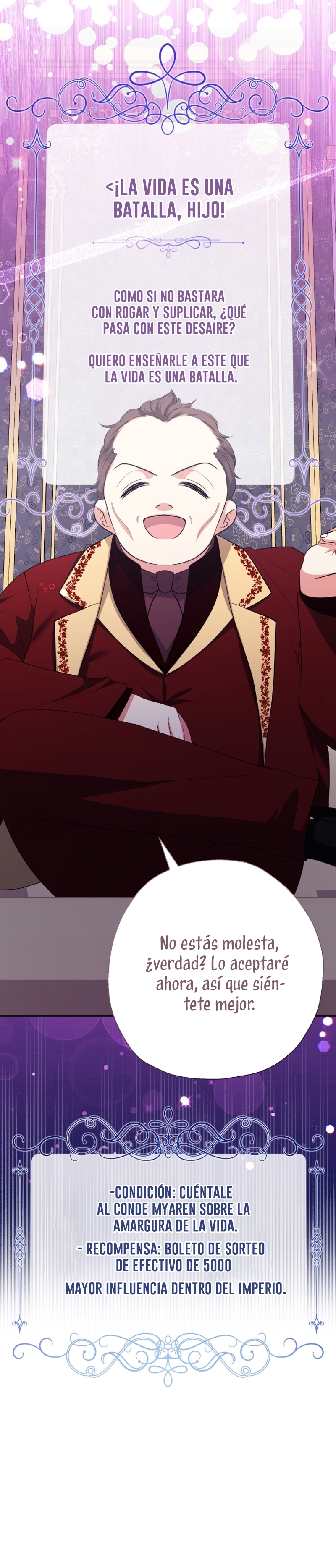 Soy una bebé con dinero en una novela de fantasía romántica Capítulo 82 - Page 37