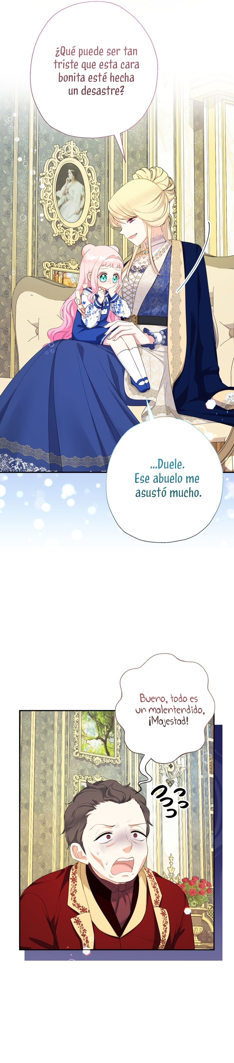 Soy una bebé con dinero en una novela de fantasía romántica Capítulo 83 - Page 27