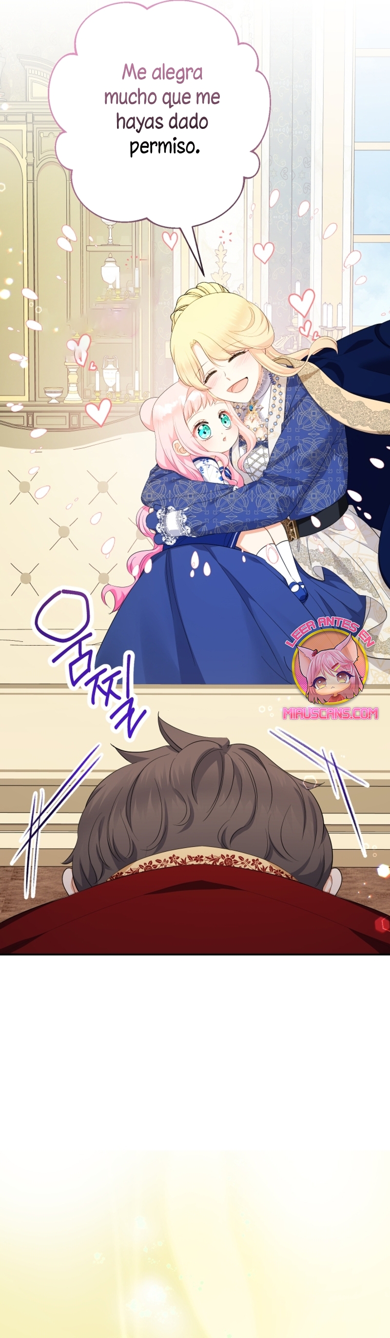 Soy una bebé con dinero en una novela de fantasía romántica Capítulo 83 - Page 37