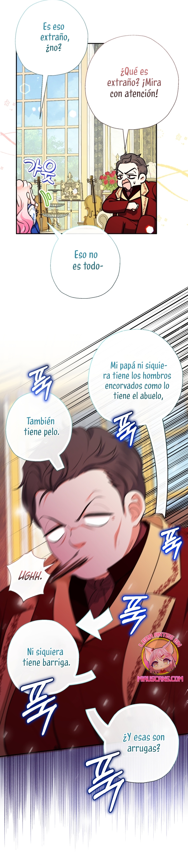 Soy una bebé con dinero en una novela de fantasía romántica Capítulo 83 - Page 4