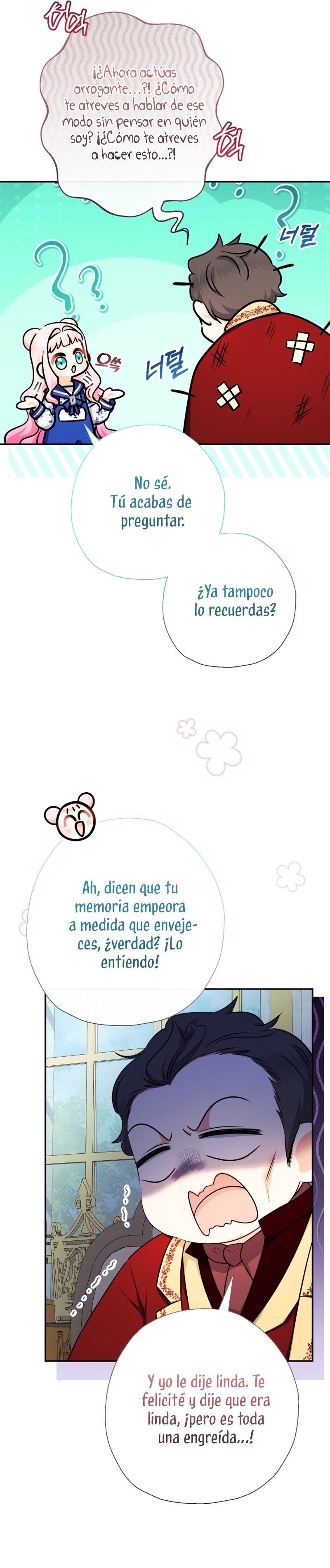 Soy una bebé con dinero en una novela de fantasía romántica Capítulo 83 - Page 5