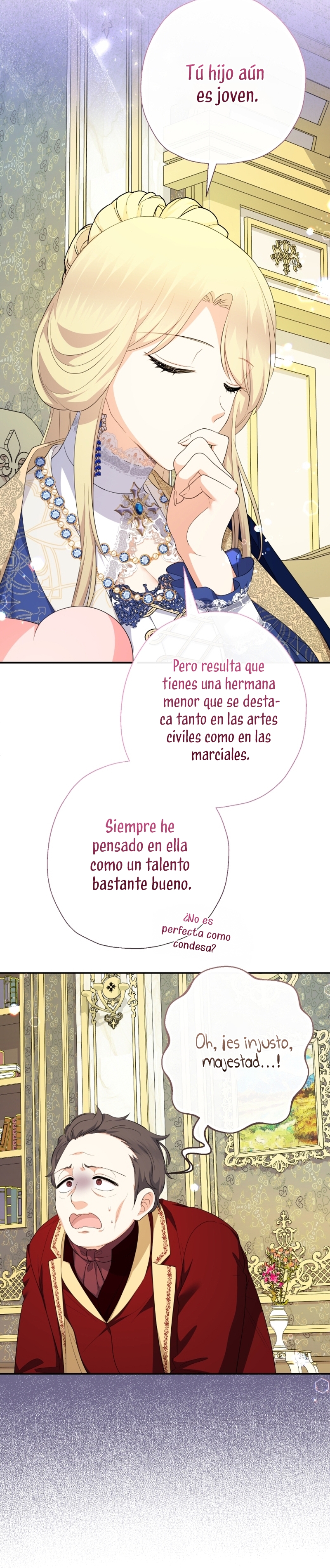 Soy una bebé con dinero en una novela de fantasía romántica Capítulo 84 - Page 14