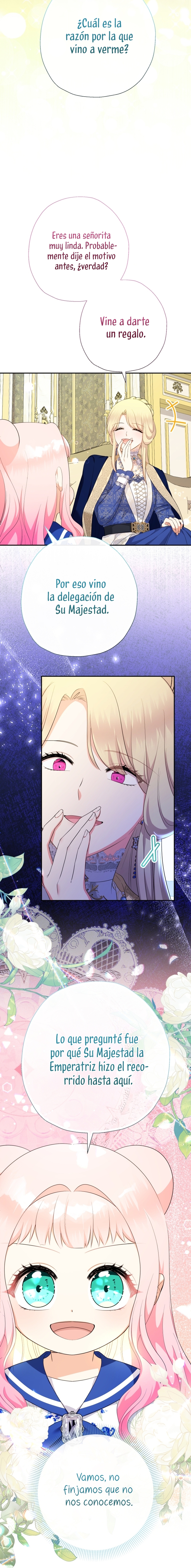 Soy una bebé con dinero en una novela de fantasía romántica Capítulo 84 - Page 23
