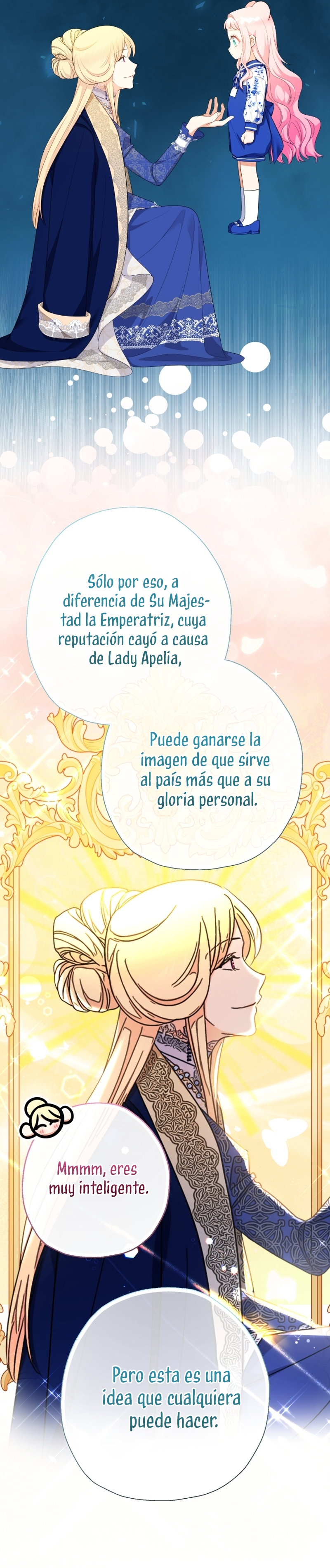 Soy una bebé con dinero en una novela de fantasía romántica Capítulo 84 - Page 27