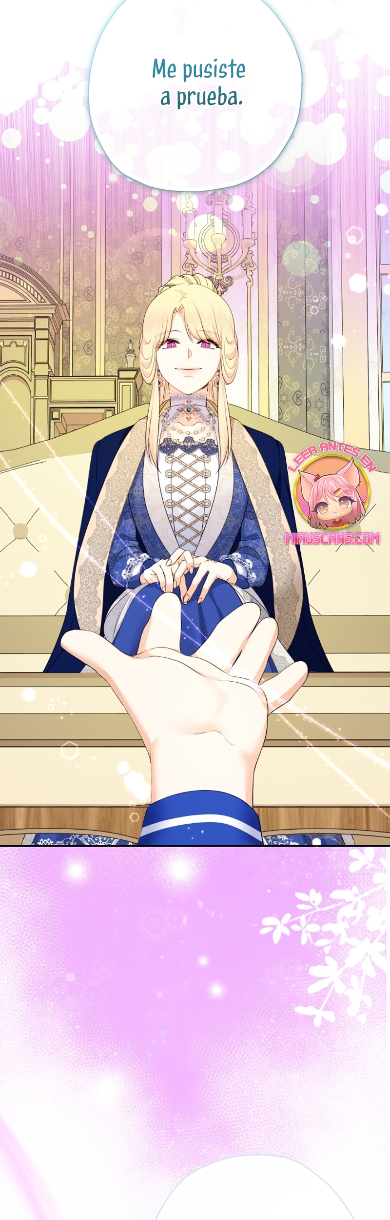 Soy una bebé con dinero en una novela de fantasía romántica Capítulo 84 - Page 30