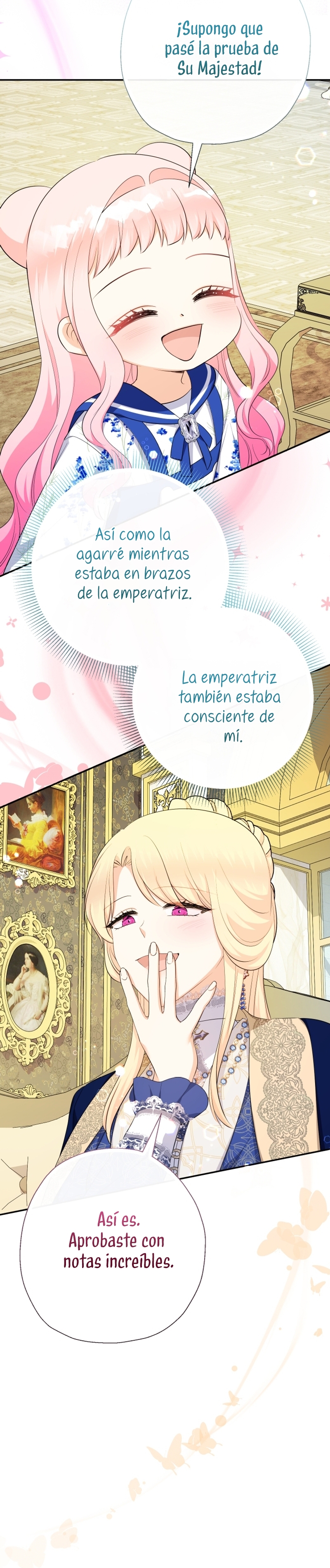 Soy una bebé con dinero en una novela de fantasía romántica Capítulo 84 - Page 31