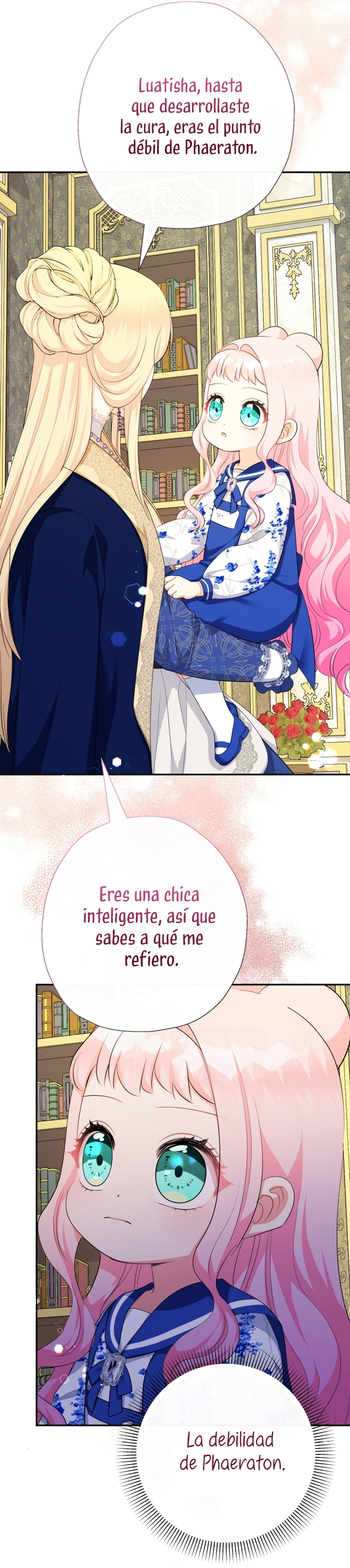 Soy una bebé con dinero en una novela de fantasía romántica Capítulo 84 - Page 36