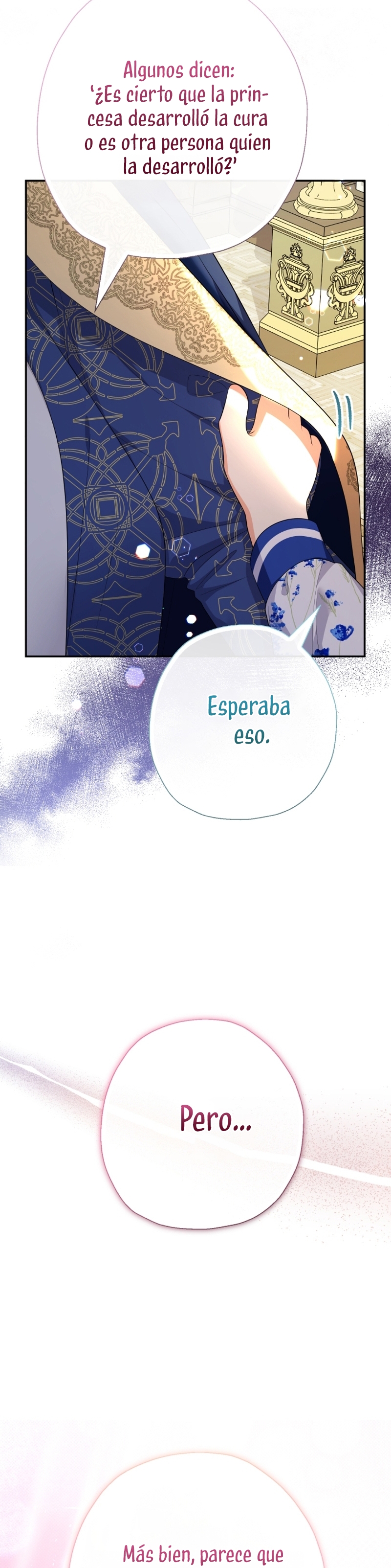 Soy una bebé con dinero en una novela de fantasía romántica Capítulo 84 - Page 38