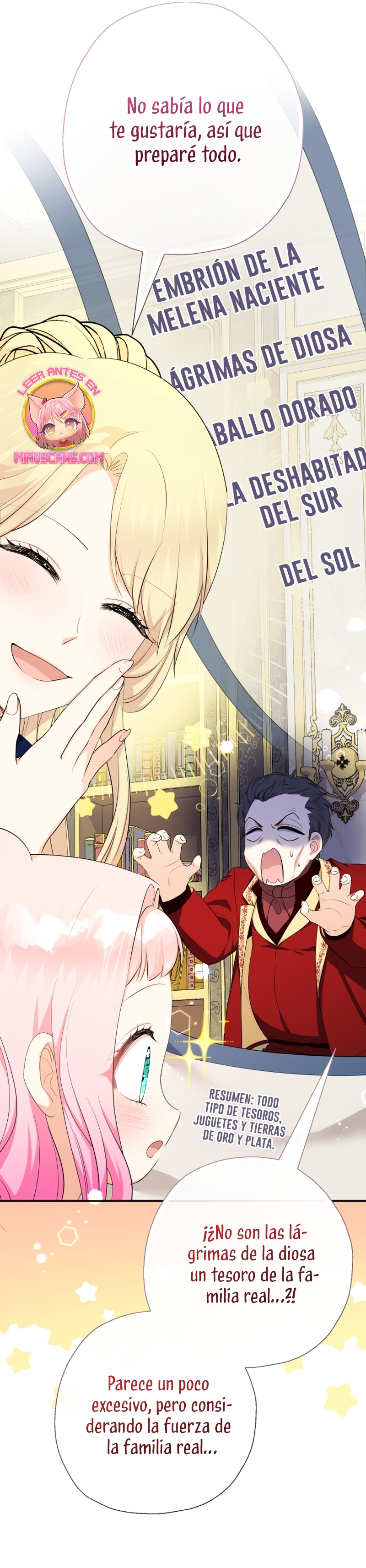 Soy una bebé con dinero en una novela de fantasía romántica Capítulo 84 - Page 4