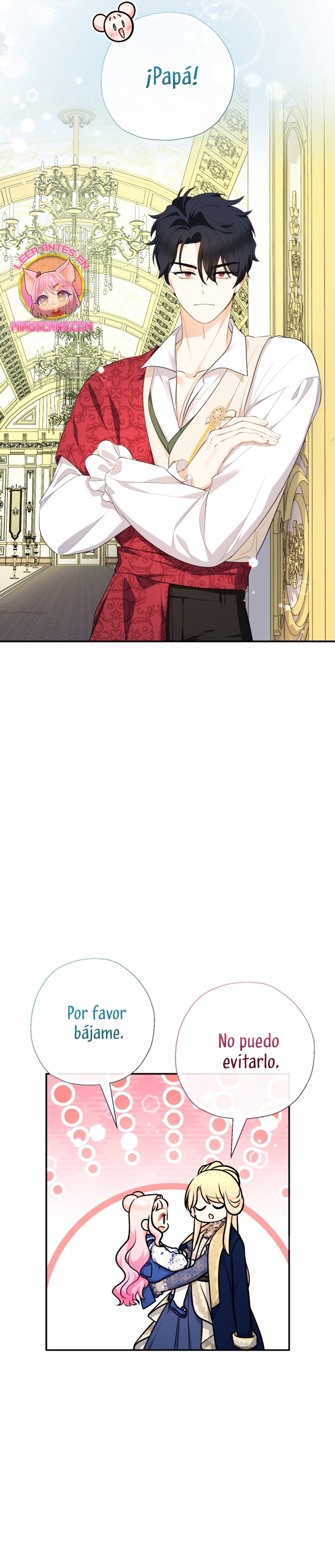 Soy una bebé con dinero en una novela de fantasía romántica Capítulo 84 - Page 43