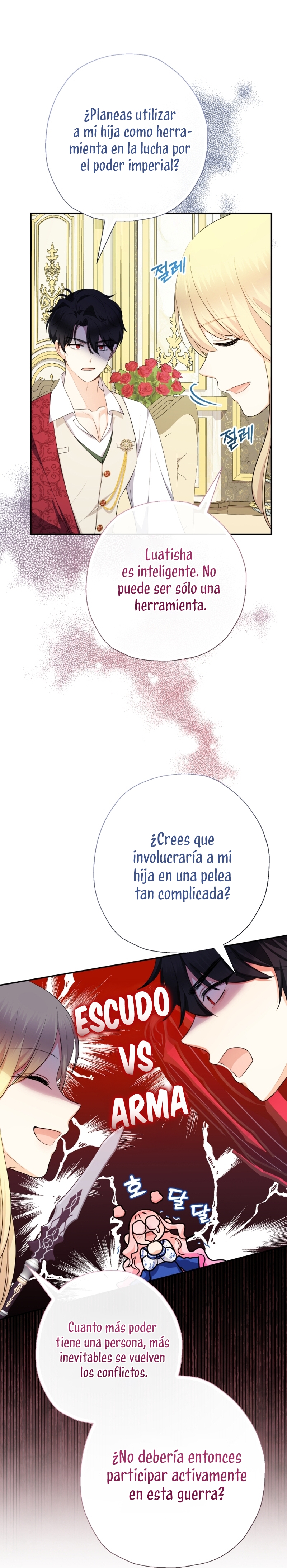 Soy una bebé con dinero en una novela de fantasía romántica Capítulo 85 - Page 13