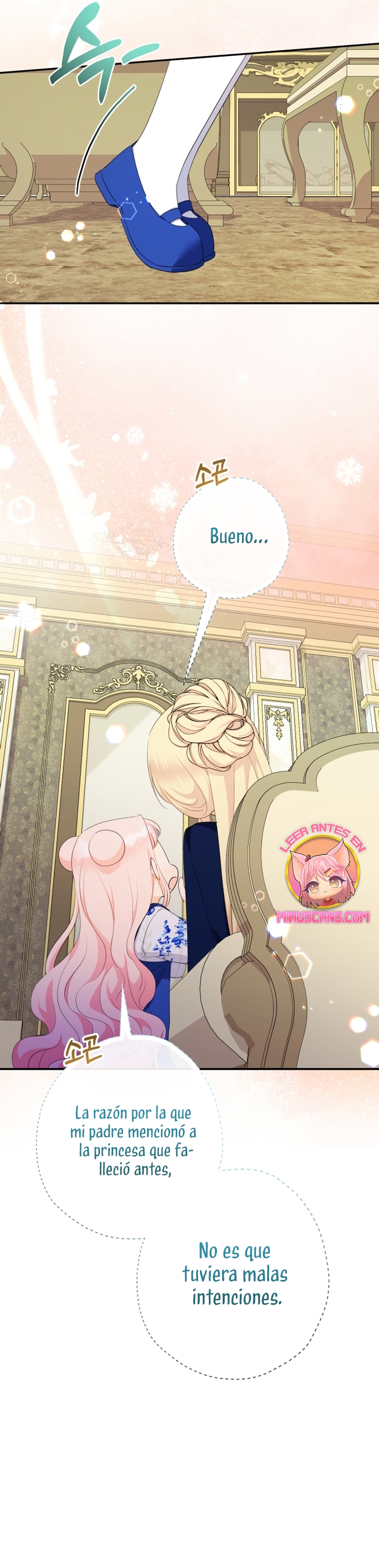 Soy una bebé con dinero en una novela de fantasía romántica Capítulo 85 - Page 27