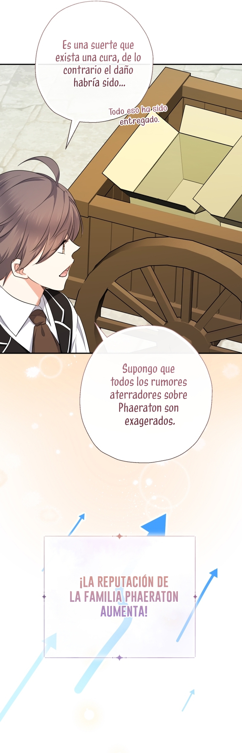 Soy una bebé con dinero en una novela de fantasía romántica Capítulo 85 - Page 34