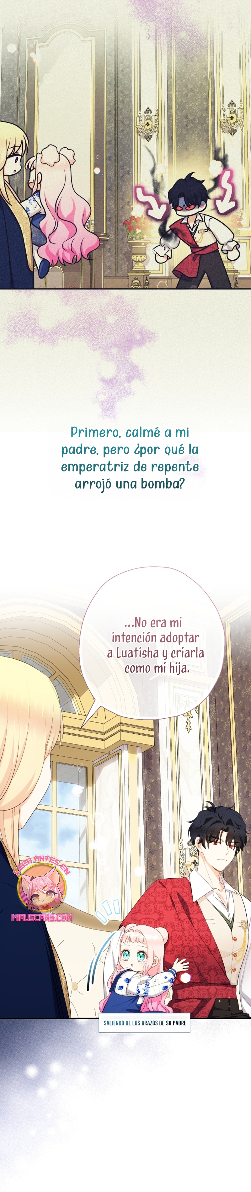 Soy una bebé con dinero en una novela de fantasía romántica Capítulo 85 - Page 8