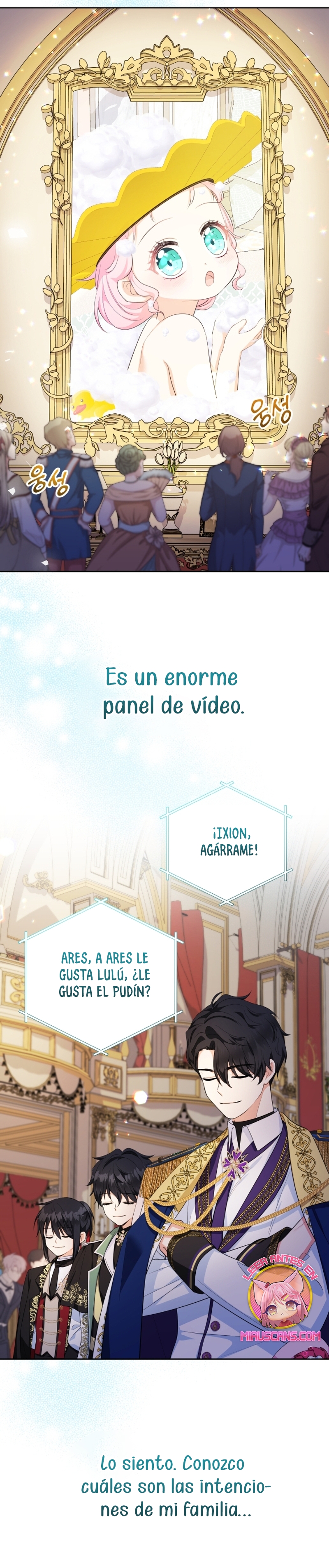 Soy una bebé con dinero en una novela de fantasía romántica Capítulo 86 - Page 18