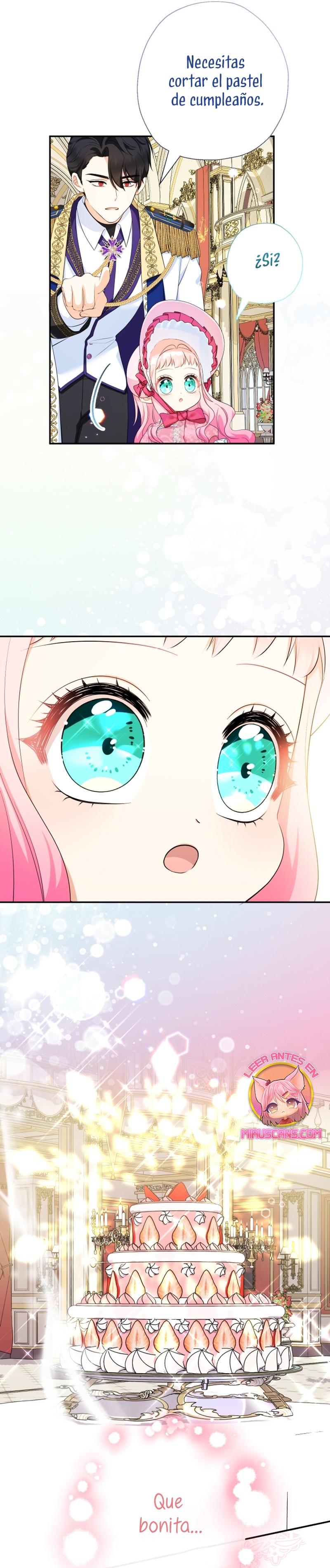 Soy una bebé con dinero en una novela de fantasía romántica Capítulo 86 - Page 23