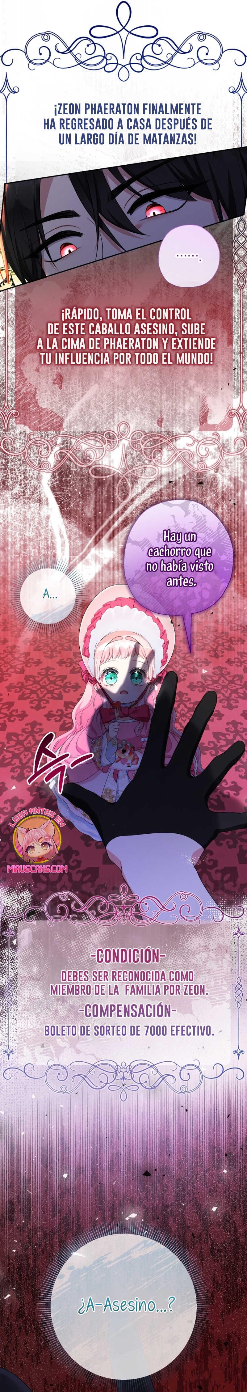 Soy una bebé con dinero en una novela de fantasía romántica Capítulo 86 - Page 36