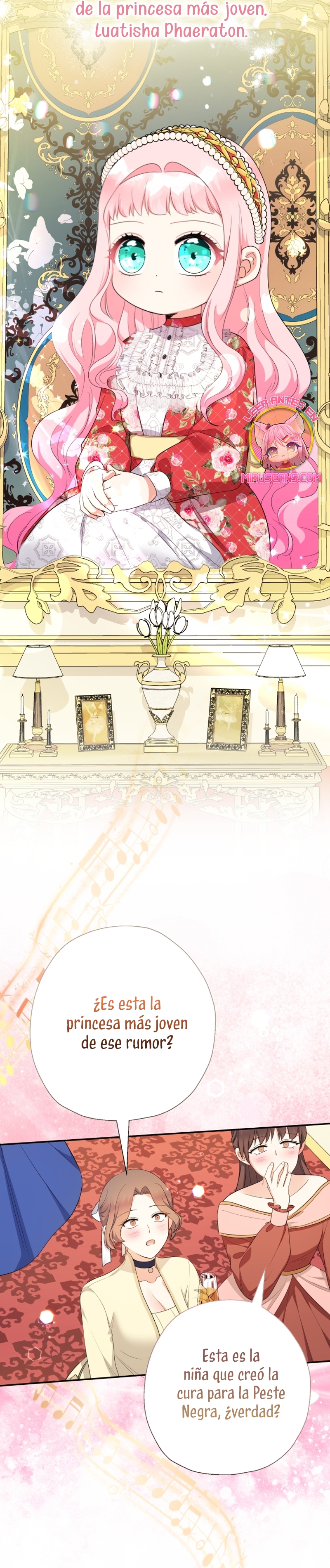 Soy una bebé con dinero en una novela de fantasía romántica Capítulo 86 - Page 4