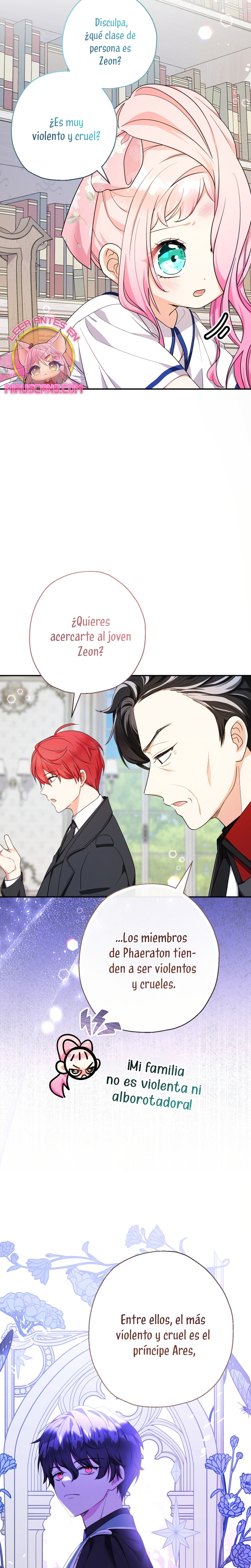 Soy una bebé con dinero en una novela de fantasía romántica Capítulo 87 - Page 14