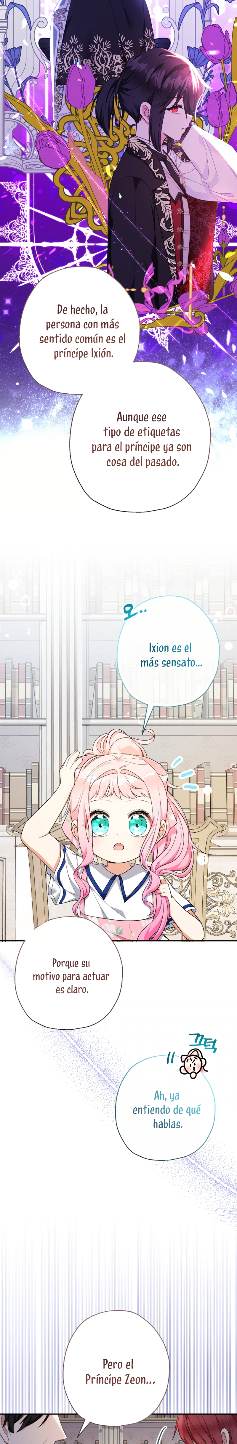 Soy una bebé con dinero en una novela de fantasía romántica Capítulo 87 - Page 15