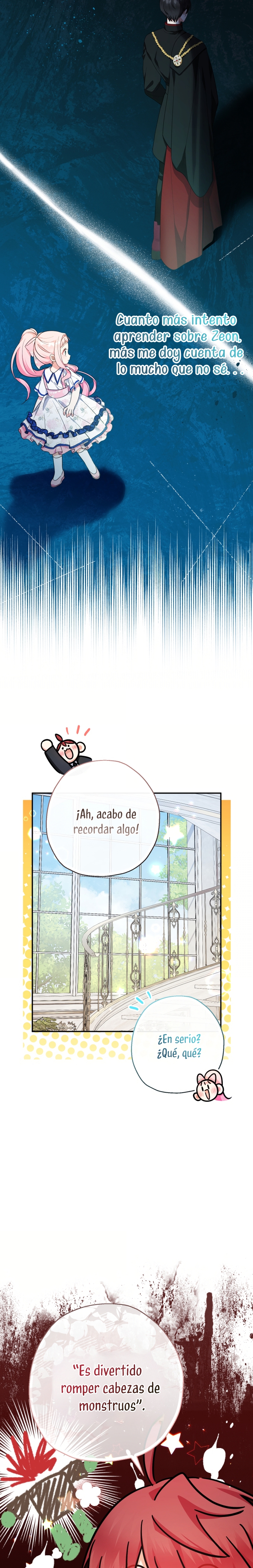 Soy una bebé con dinero en una novela de fantasía romántica Capítulo 87 - Page 19