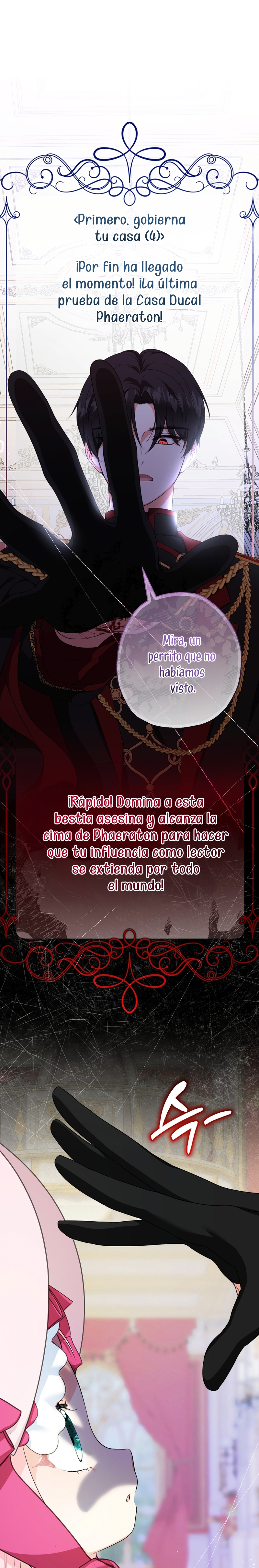 Soy una bebé con dinero en una novela de fantasía romántica Capítulo 87 - Page 3