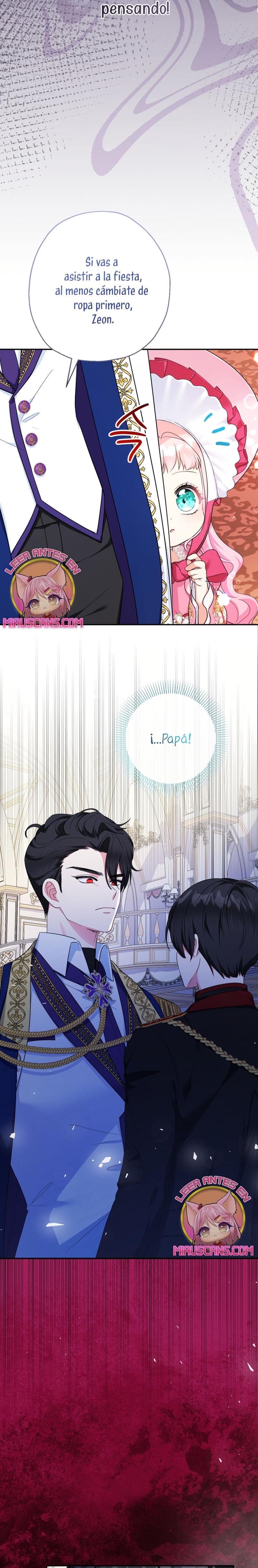 Soy una bebé con dinero en una novela de fantasía romántica Capítulo 87 - Page 8