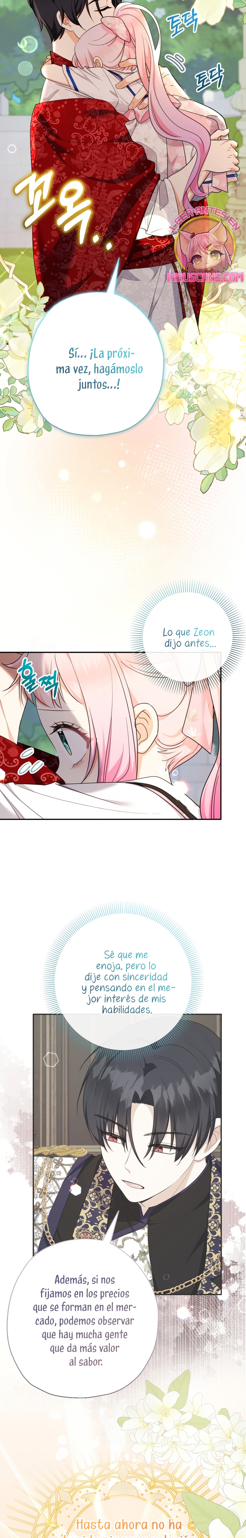 Soy una bebé con dinero en una novela de fantasía romántica Capítulo 88 - Page 22