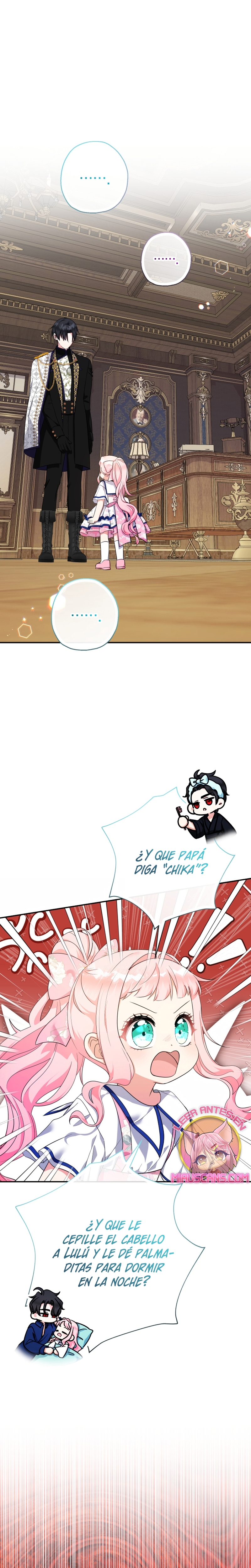 Soy una bebé con dinero en una novela de fantasía romántica Capítulo 88 - Page 3