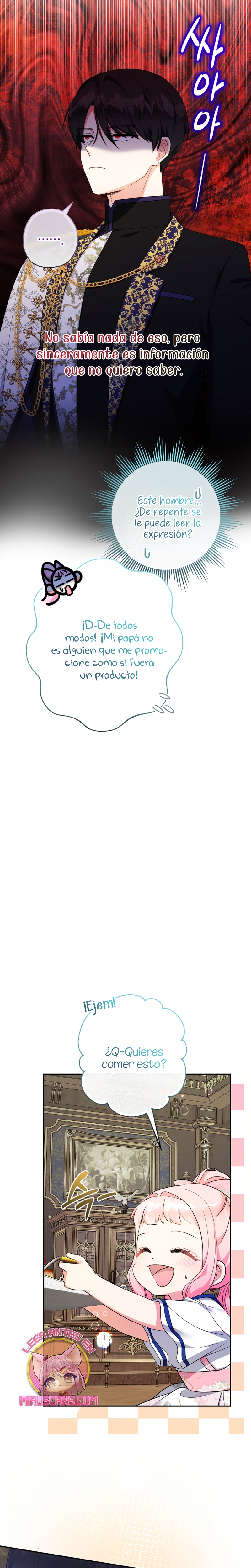 Soy una bebé con dinero en una novela de fantasía romántica Capítulo 88 - Page 4