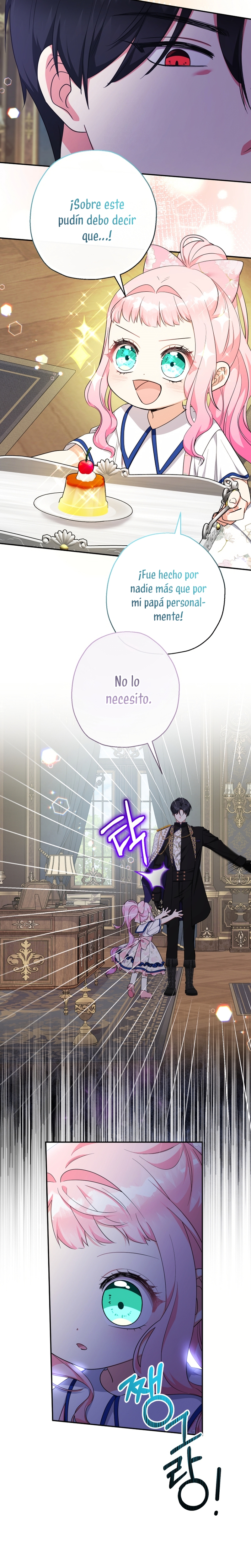 Soy una bebé con dinero en una novela de fantasía romántica Capítulo 88 - Page 5