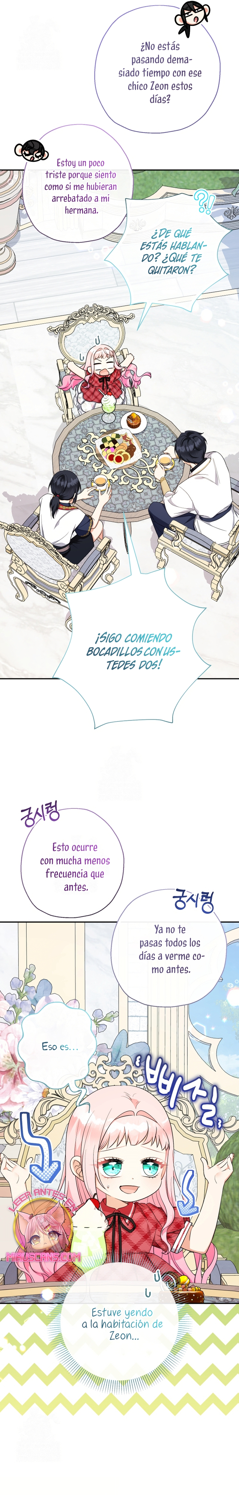 Soy una bebé con dinero en una novela de fantasía romántica Capítulo 89 - Page 21