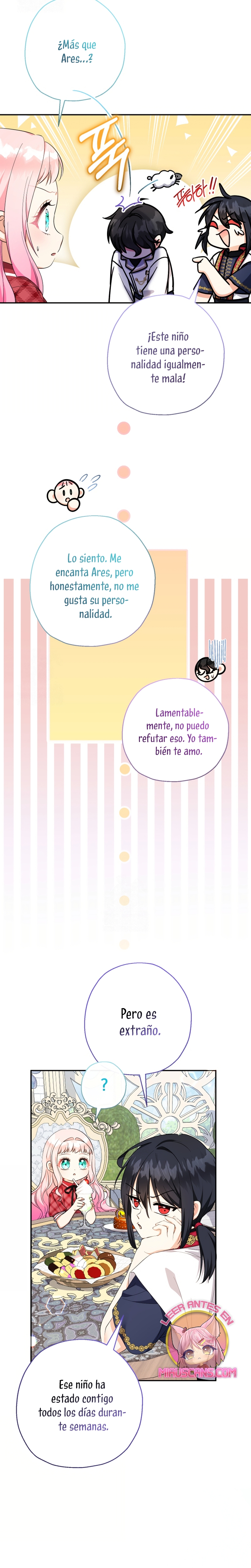 Soy una bebé con dinero en una novela de fantasía romántica Capítulo 89 - Page 23