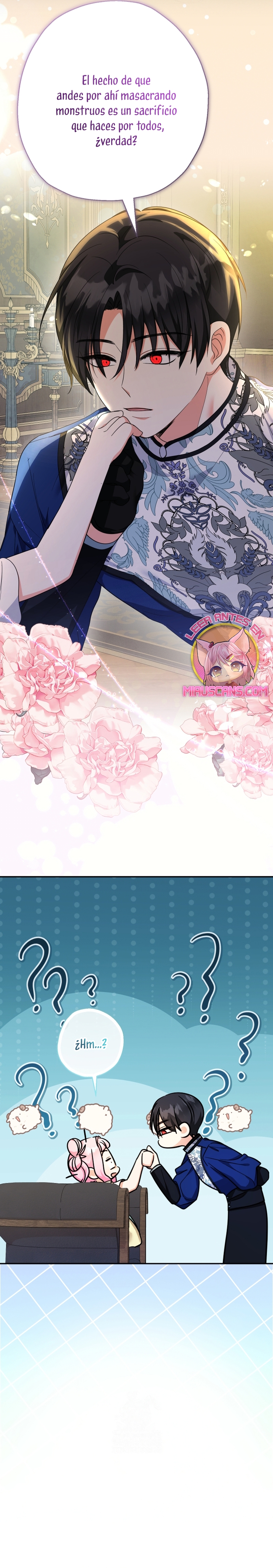 Soy una bebé con dinero en una novela de fantasía romántica Capítulo 89 - Page 4