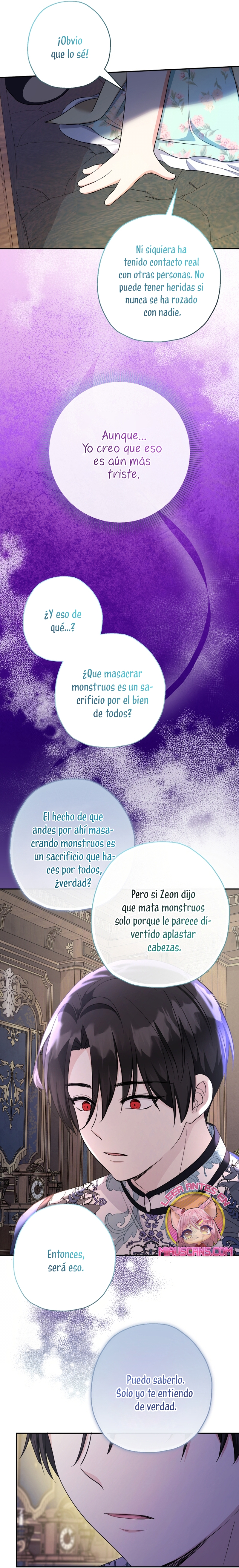 Soy una bebé con dinero en una novela de fantasía romántica Capítulo 89 - Page 7