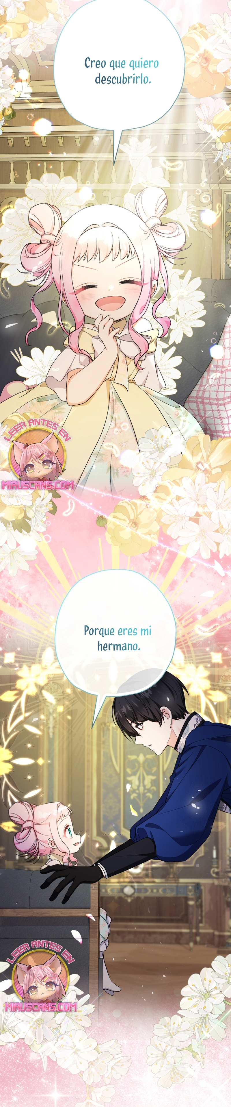 Soy una bebé con dinero en una novela de fantasía romántica Capítulo 89 - Page 9