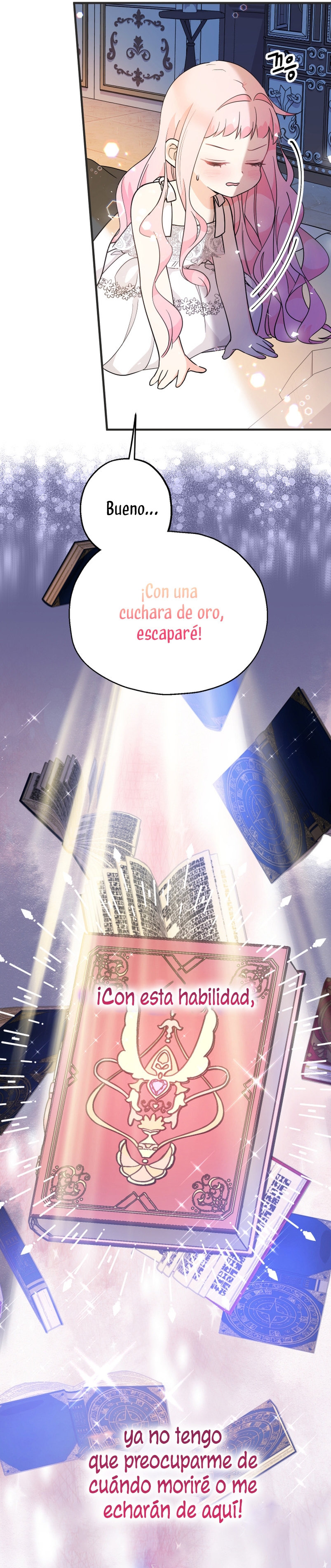 Soy una bebé con dinero en una novela de fantasía romántica Capítulo 9 - Page 10