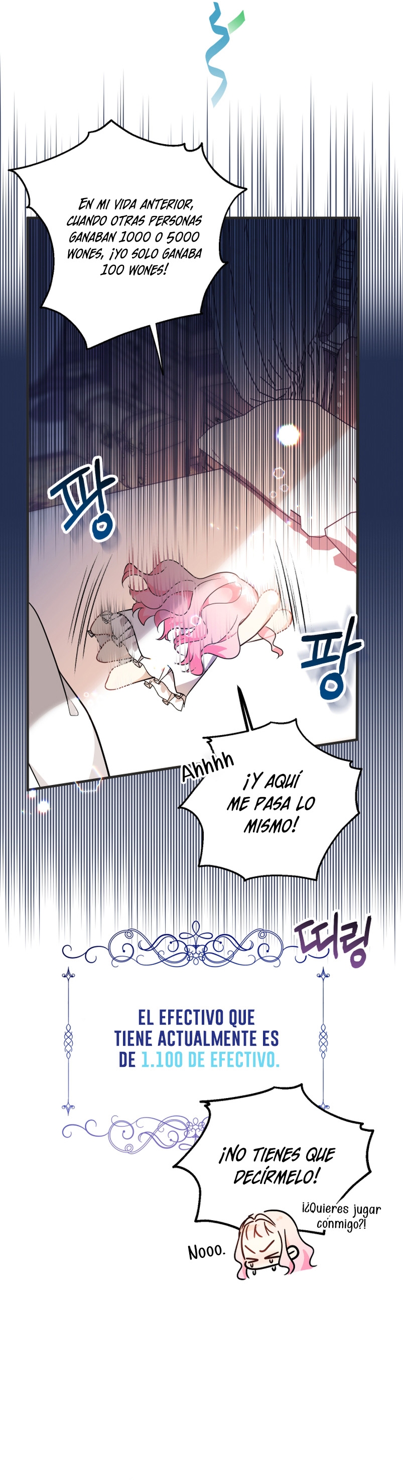 Soy una bebé con dinero en una novela de fantasía romántica Capítulo 9 - Page 19