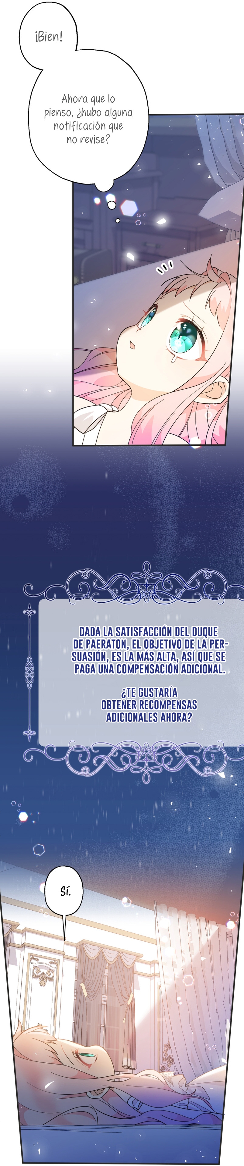 Soy una bebé con dinero en una novela de fantasía romántica Capítulo 9 - Page 21