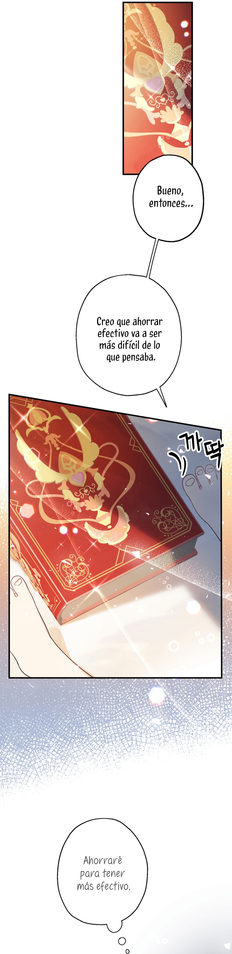 Soy una bebé con dinero en una novela de fantasía romántica Capítulo 9 - Page 25