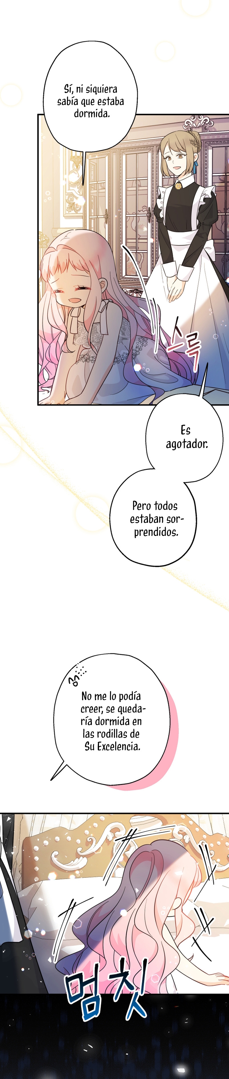 Soy una bebé con dinero en una novela de fantasía romántica Capítulo 9 - Page 28